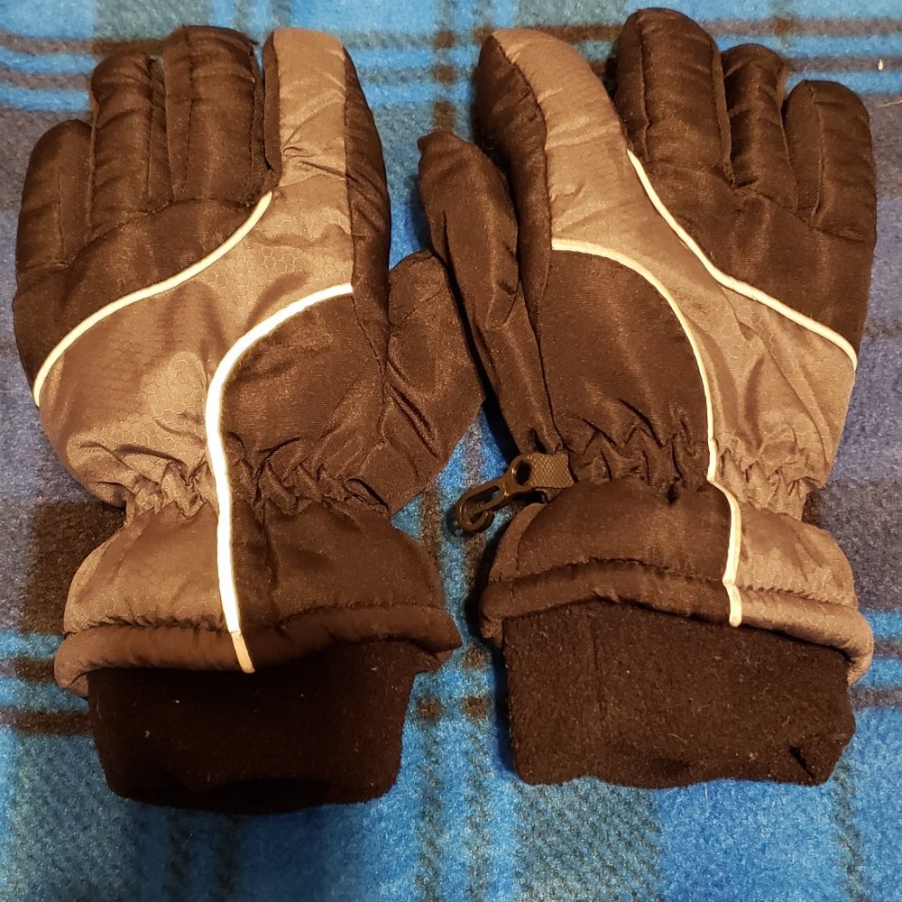 3m Thinsulate Gloves, Large, Black